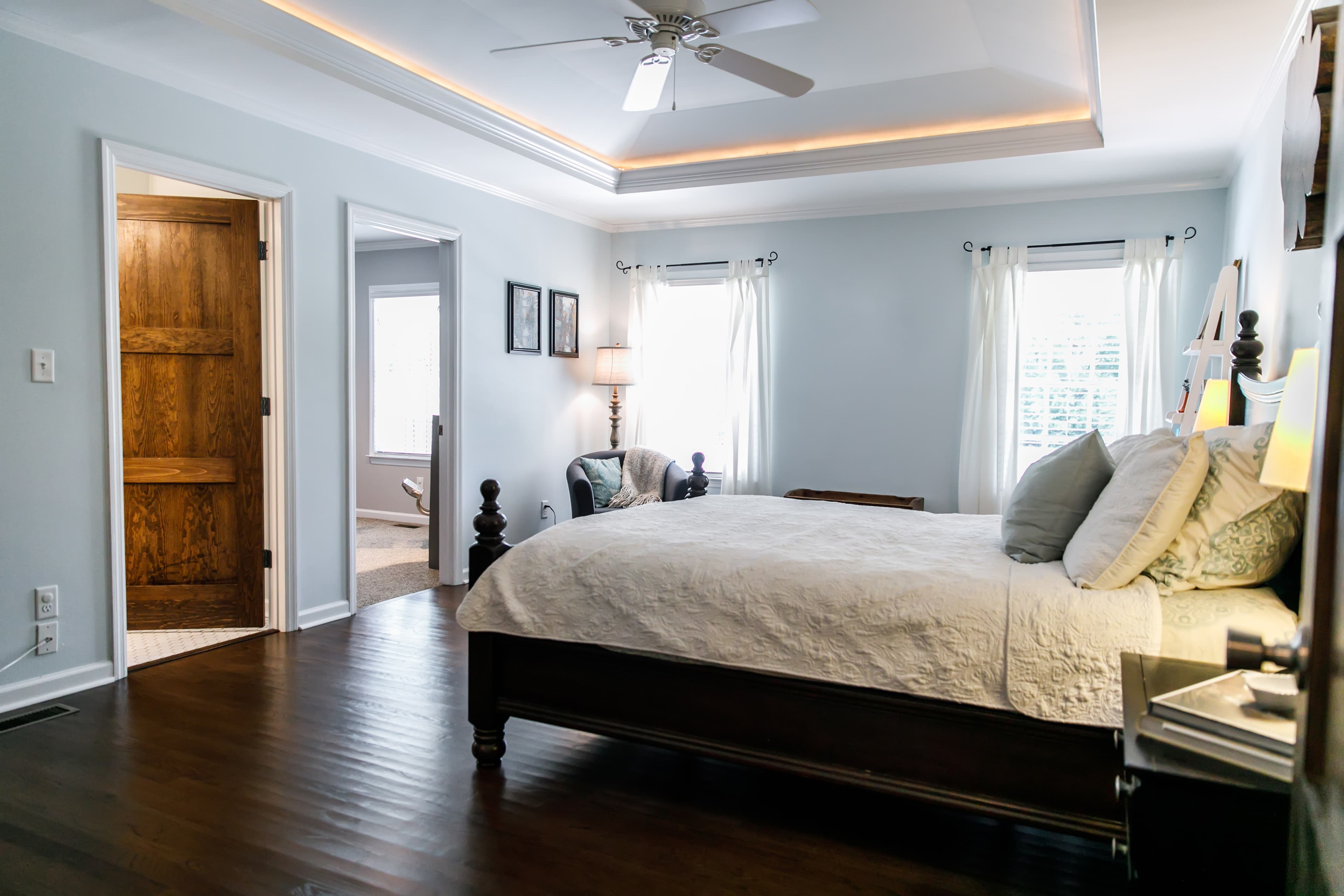 Bedroom detail